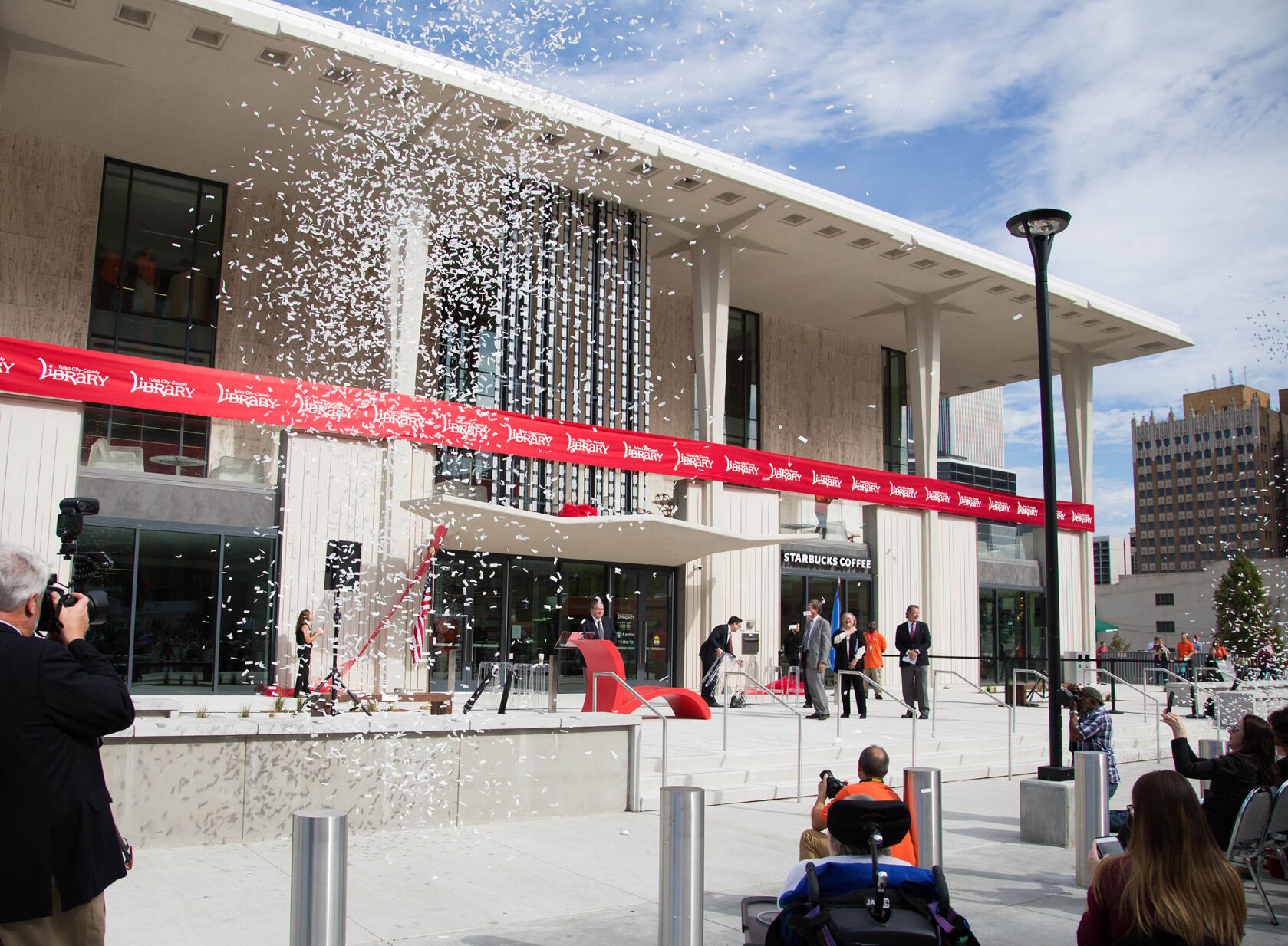 Central Library renovation